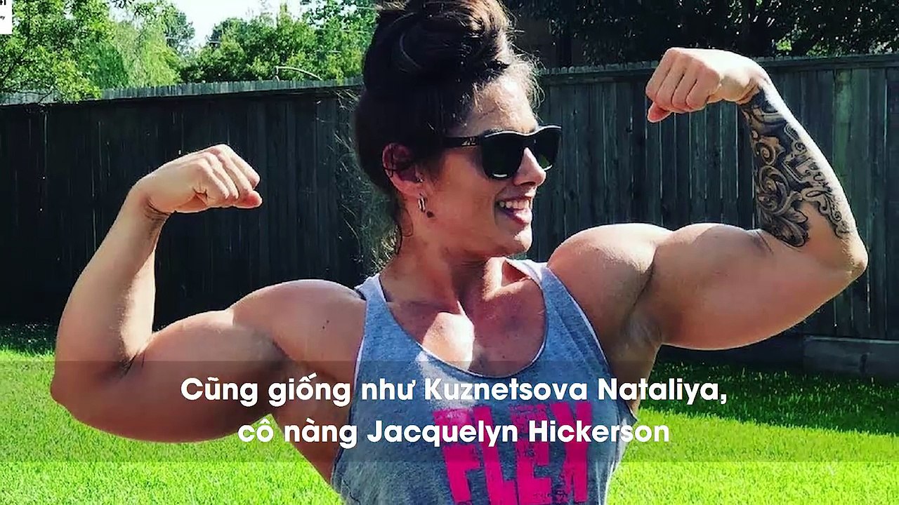 6 nàng lực sĩ xinh đẹp, vai u thịt bắp nhưng vẫn quyến rũ không thua kém siêu mẫu