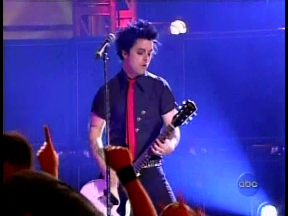 Jimmy Kimmel Live!: Green Day - American Idiot