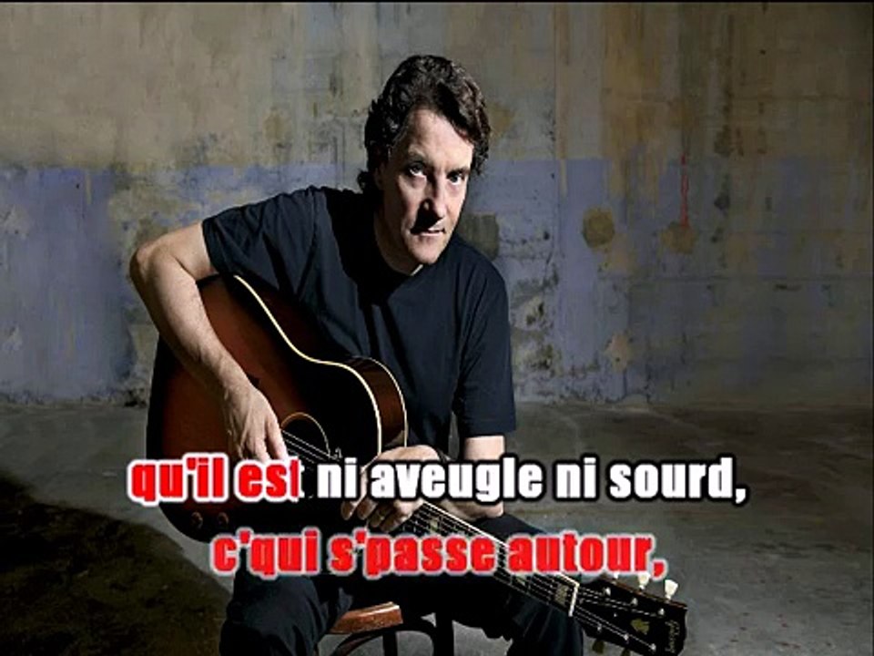 Francis Cabrel - Le fils unique KARAOKE / INSTRUMENTAL