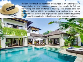 luxury villas Bali