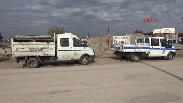 Adana-Çok Sayıda At ve Eşek Kemiği Bulundu 2