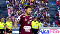 Neymar humilie un nain lors d'un match au Brésil (vidéo)