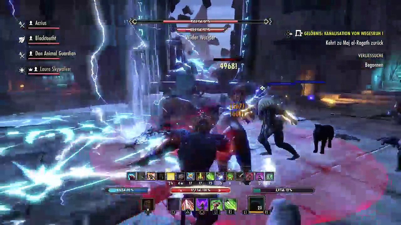 DonAleszandro The Elder Scrolls «-Verbannungszellen 1 mit Don Animal Guard-» (570)