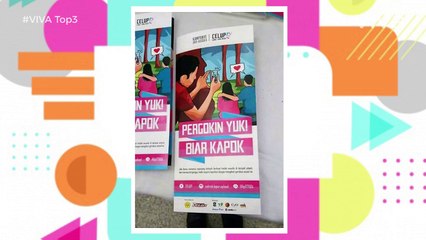 VIVA Top3 Kampanye CELUP dan Foto Alay Melania Trump