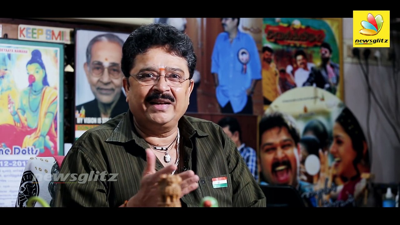 S VE Shekher about Thamilaruvi maniyan