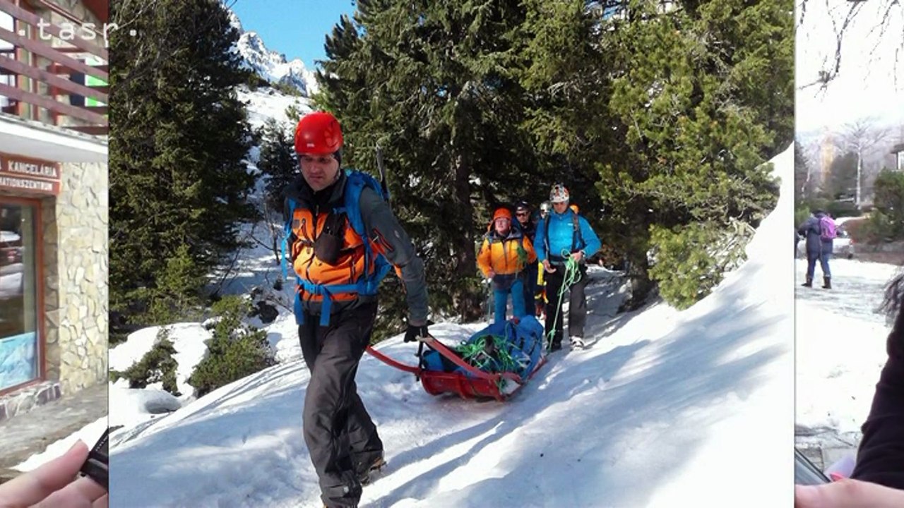 V. Tatry: Spoločným menovateľom tragických vianočných sviatkov bol ľadový terén