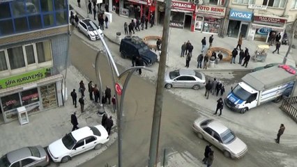 Çukurca’da askeri üs bölgesine saldırı