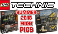 LEGO TECHNIC 2018 Summer Sets Leaked PIcs - First Visuals