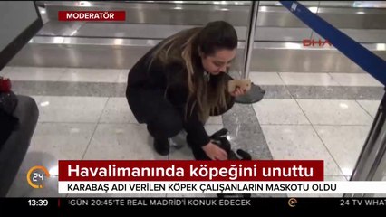 Havalimanı personeli sahip çıktı