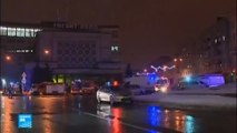 انفجار عبوة ناسفة داخل متجر في مدينة سان بترسبورغ الروسية