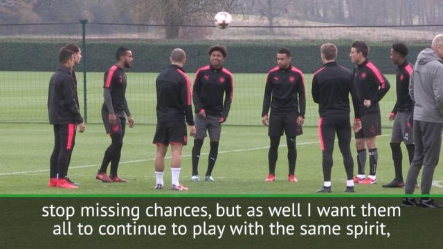 Arsenal's New Year's resolution is to stop conceding - Wenger