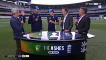 Alastair Cook's daddy double hundred - Must watch end of play chat with Cook and Broad