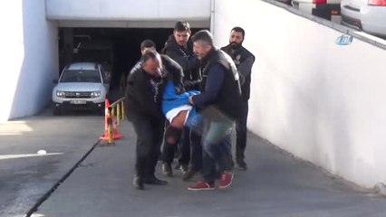 Lüks Araçlı Fuhuş Baronu ve Adamları Adliyeye Sevk Edildi