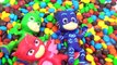 PJ MASKS Slime Surprises, Catboy, Owlette, Gekko Shopkins Happy Places, M&Ms Toy /TUYC