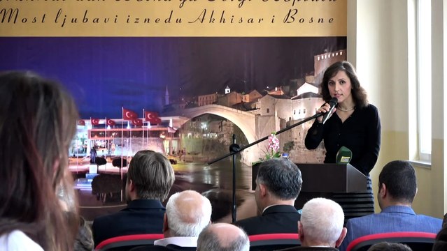 Akhisar Aliya İzzetbegoviç Mesleki Teknik Anadolu Lisesi, Bosna'nın lideri anıldı