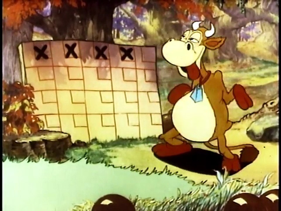 Molly Moo Cow CARTOON PARADE HOUR part 1/2