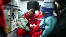 اجلاء دفعة ثانية من المرضى من الغوطة الشرقية (الصليب الأحمر)