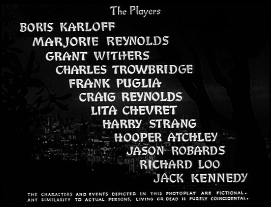 Mr. Wong in The Fatal Hour (1940) BORIS KARLOFF part 1/2