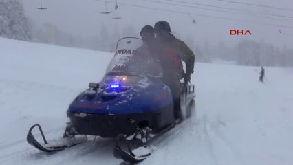 Bursa-Uludağ'da Yılbaşı İçin Güvenlik Tedbirleri Üst Seviyeye Çıkarıldı