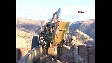 Hakkari Çukurca'daki üs bölgesine saldırı 4 askerimiz hafif yaralı