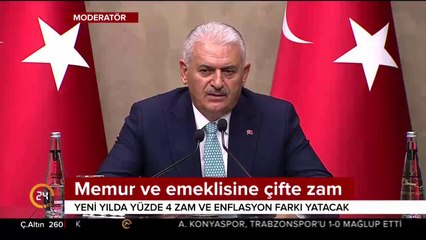Enflasyon farkı yatacak
