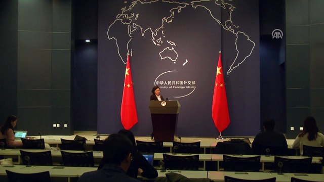 Çin'den ABD ve Almanya'ya iç işlerine müdahale tepkisi - PEKİN