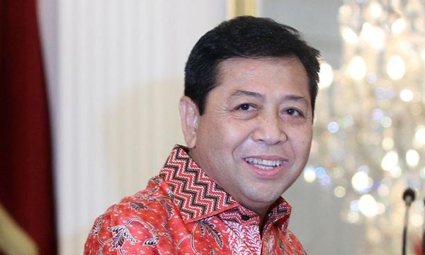 Usai Sidang e-KTP, Setnov Bantah Terima Uang Proyek e-KTP