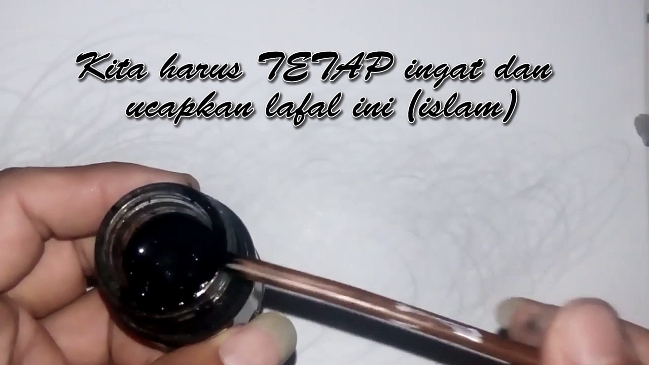 KALIGRAFI -KITA HARUS TAHU !!!