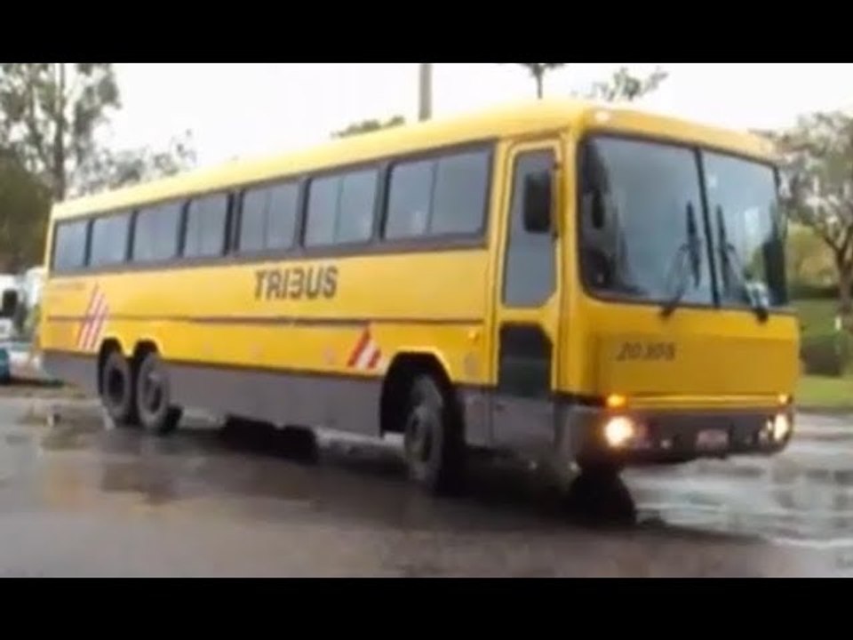 História dos ônibus Tribus da Itapemirim