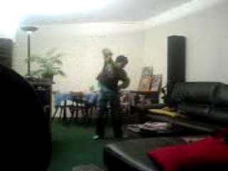 Bryce Tecktonik Dance Showcase