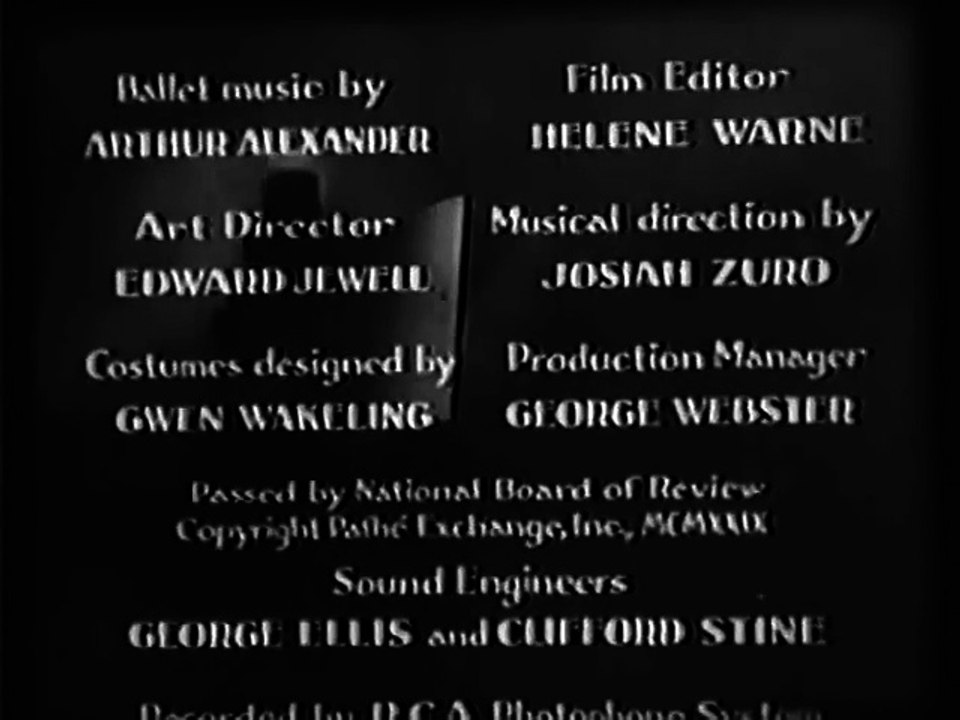Paris Bound (1929) ANN HARDING part 1/2