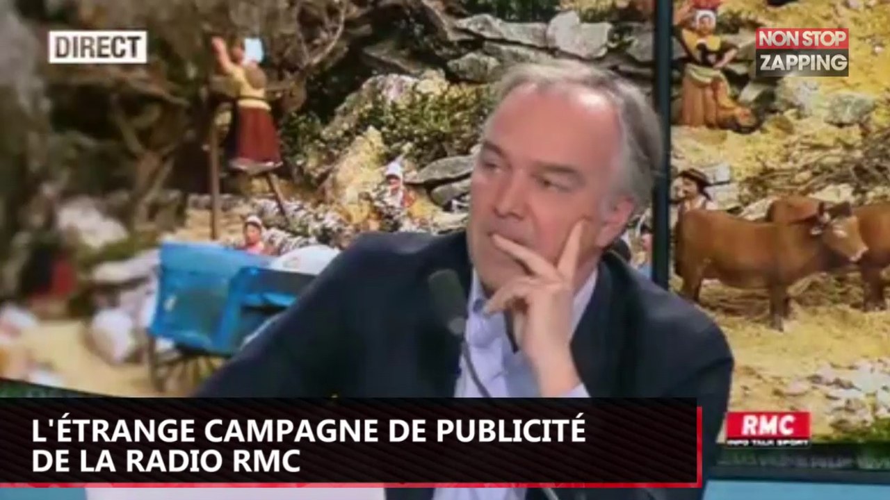 La drôle de campagne de publicité de la radio RMC (vidéo)