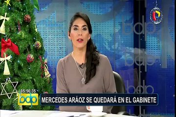 Presidente Kuczynski anuncia nuevo ‘Gabinete de la reconciliación’