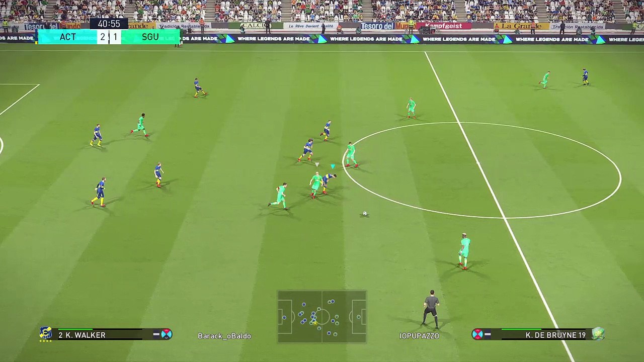 Super Eriksen vs IOPUPAZZO