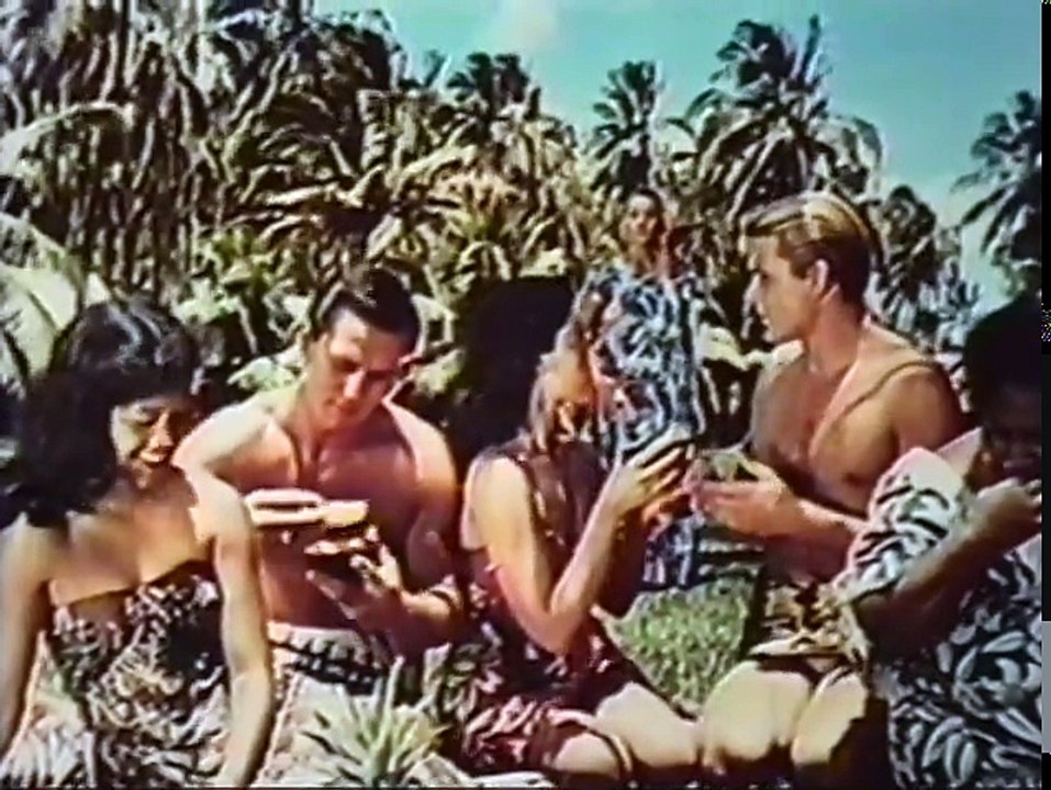 She Gods Of Shark Reef (1958) ROGER CORMAN part 1/2