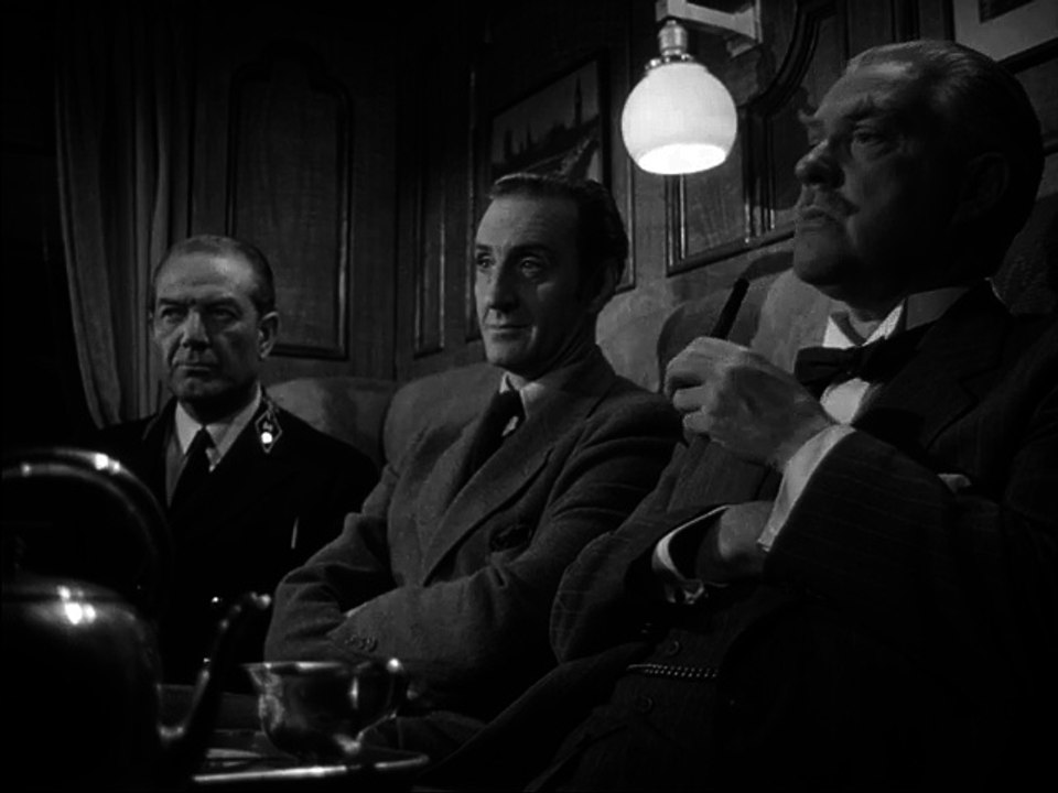 Sherlock Holmes ter.ror BY NIGHT (1946) BASIL RATHBONE part 1/2
