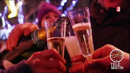 Réveillon du Nouvel An: attention, danger sur les routes