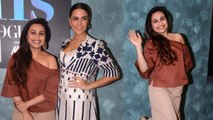 Rani Mukerji, Sabyasachi And Neha Dhupia on Vogue BFFs
