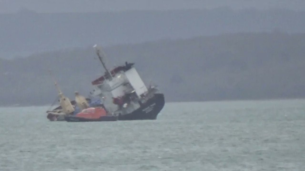 Recovery Operation Carried Out on Listing Russian Cargo Ship Mekhanik Yartsev