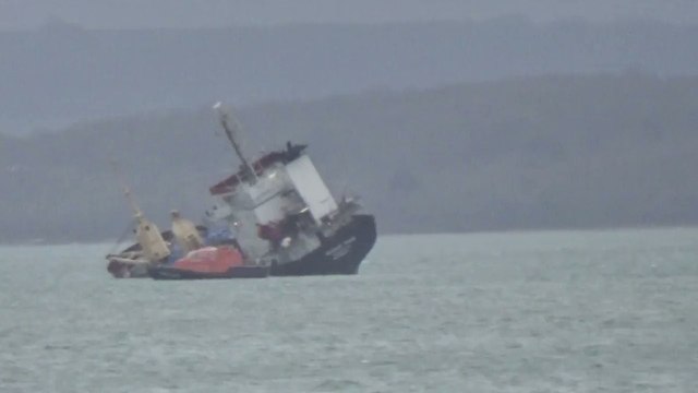 Recovery Operation Carried Out on Listing Russian Cargo Ship Mekhanik Yartsev