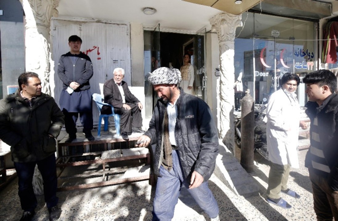 Kabil'deki Saldırıyı Deaş Üstlendi