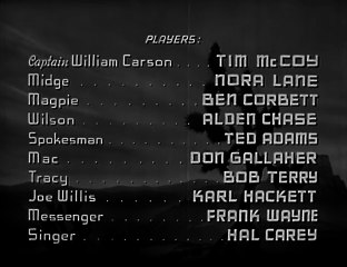 Six-Gun Trail (1938) TIM McCOY part 1/2