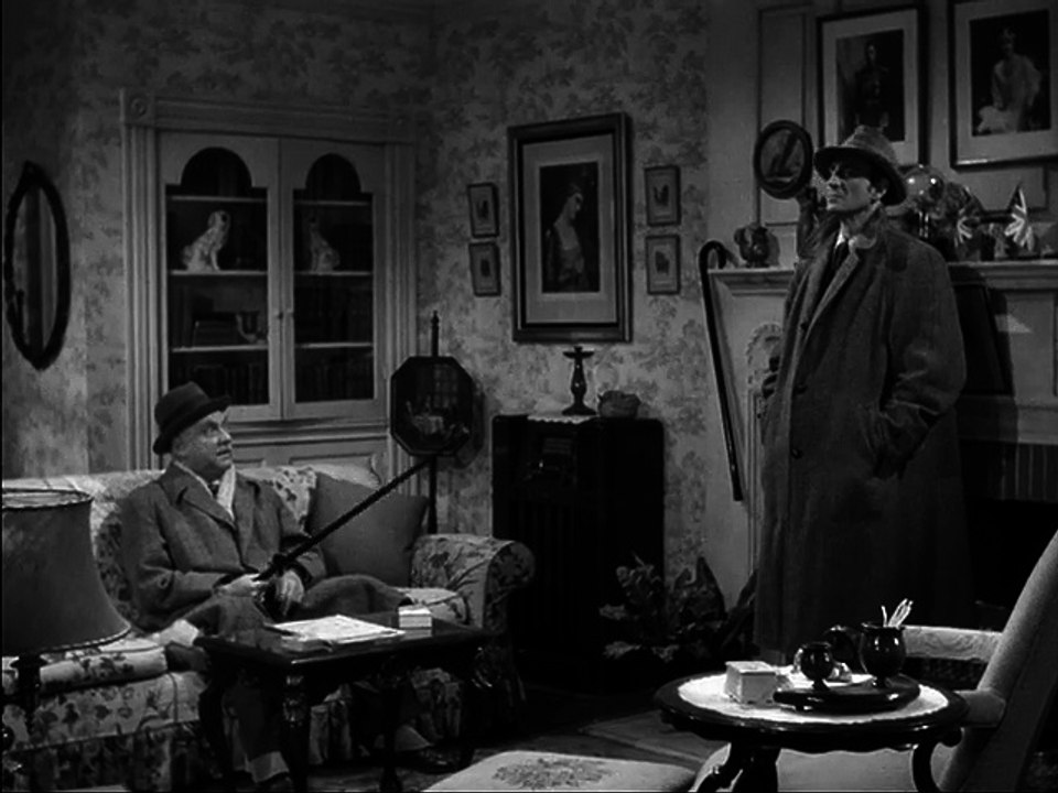 Sherlock Holmes DRESSED TO KILL (1946) BASIL RATHBONE part 1/2
