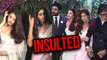 Aishwarya Rai INSULTED by Shweta Nanda at Anushka Sharma Virat Kohli Wedding Reception