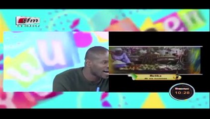 RUBRIQUE - invitée : FAKALO dans Yeewu Leen du 28 Décembre 2017