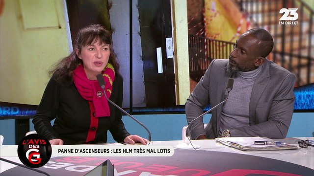 L'avis des GG : Panne d'ascenseurs dans les HLM, un scandale ! - 28/12