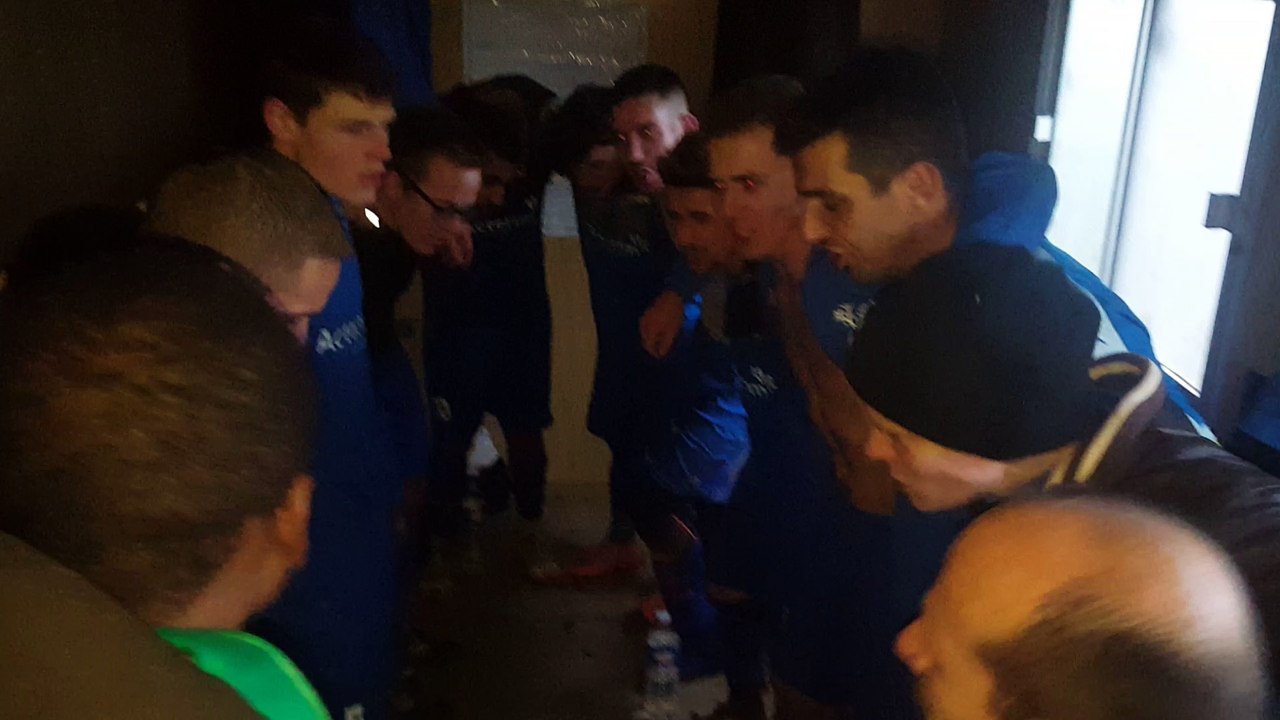 Joie du vestiaire - SEPQ C / St M'Hervon