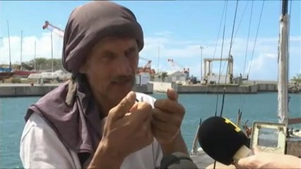 Rescatado tras naufragar 7 meses en el Oceáno índico