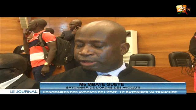 HONORAIRES DES AVOCATS DE L'ÉTAT : LE BÂTONNIER VA TRANCHER