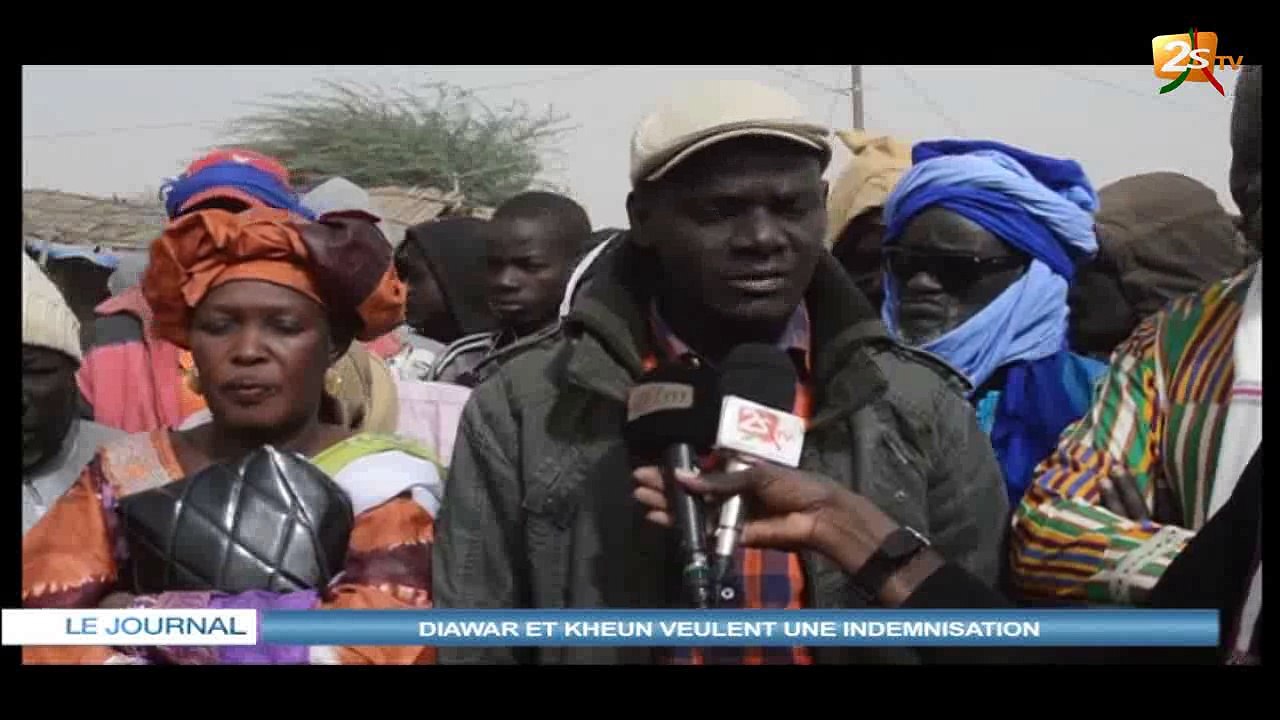 DIAWAR ET KHEUN VEULENT UNE INDEMNISATION